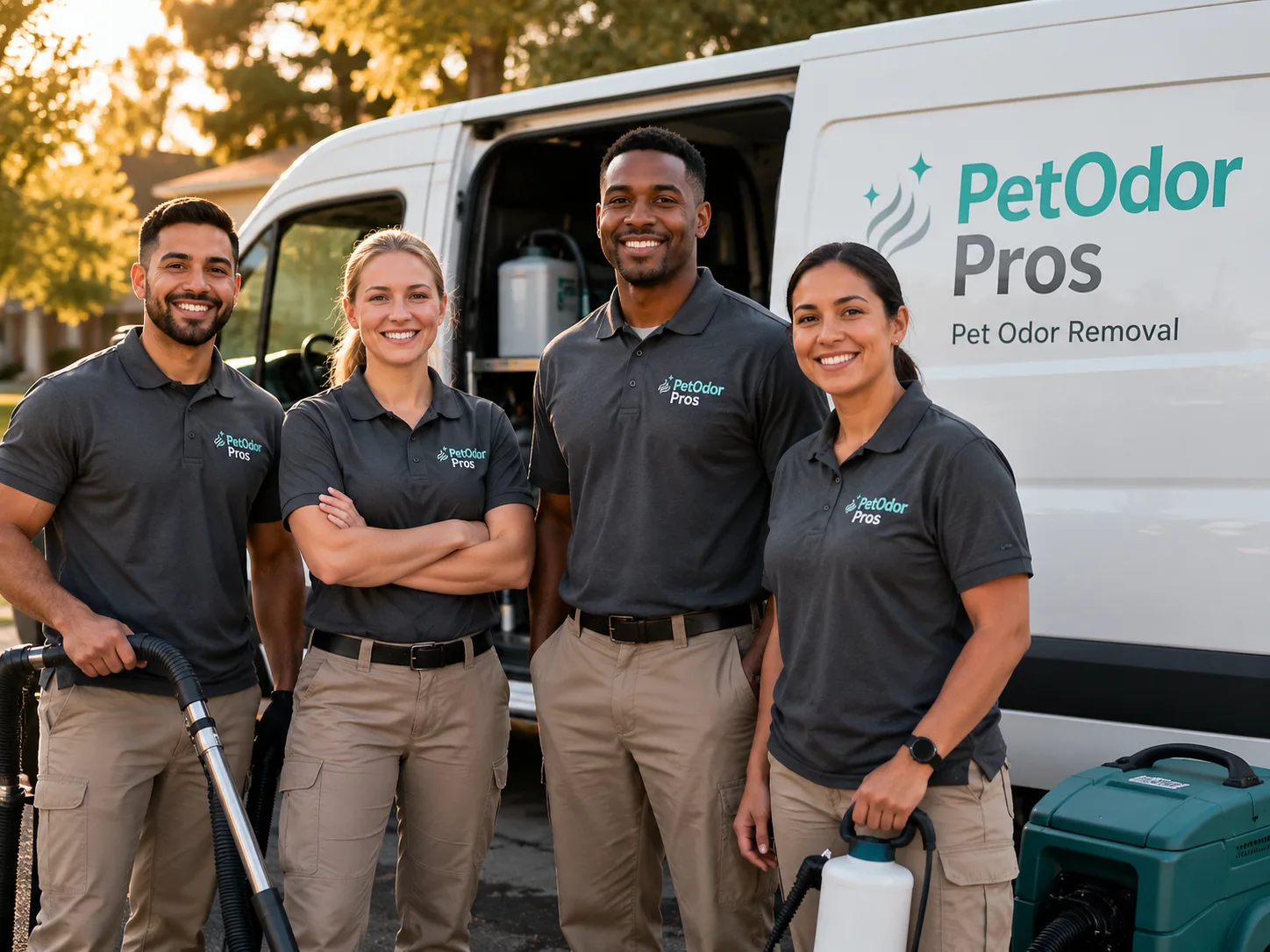 Pet Odor Removal team serving Newburg, ND